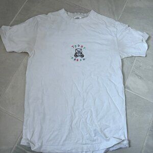 teddy fresh og white t-shirt